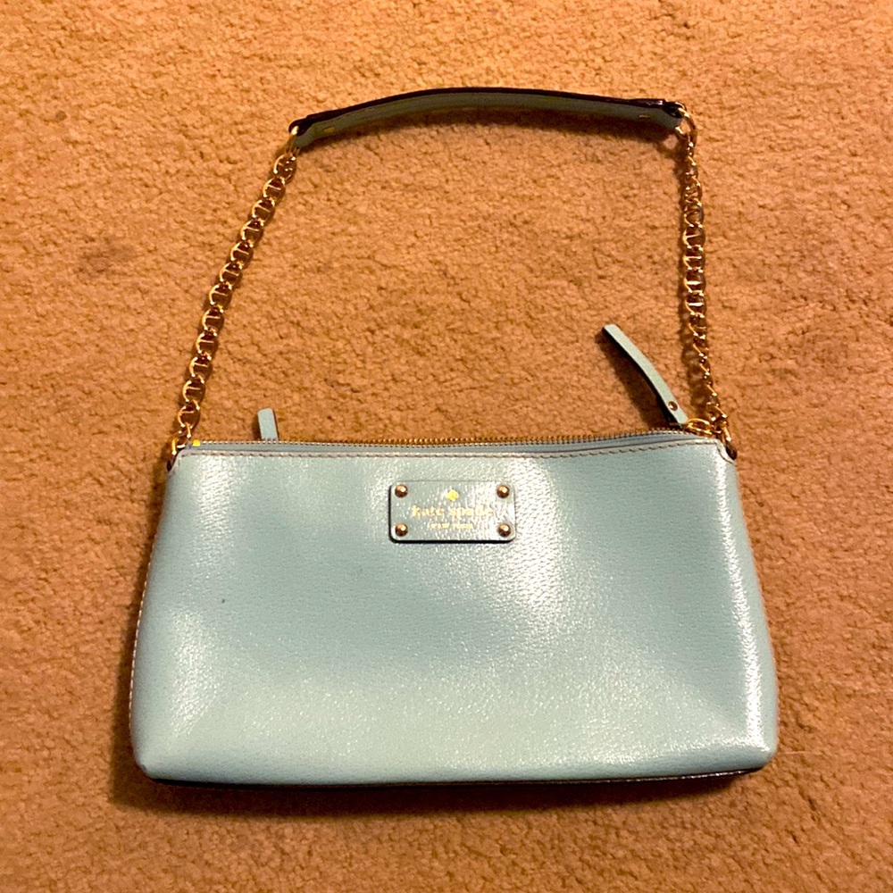 Mint Kate Spade Purse